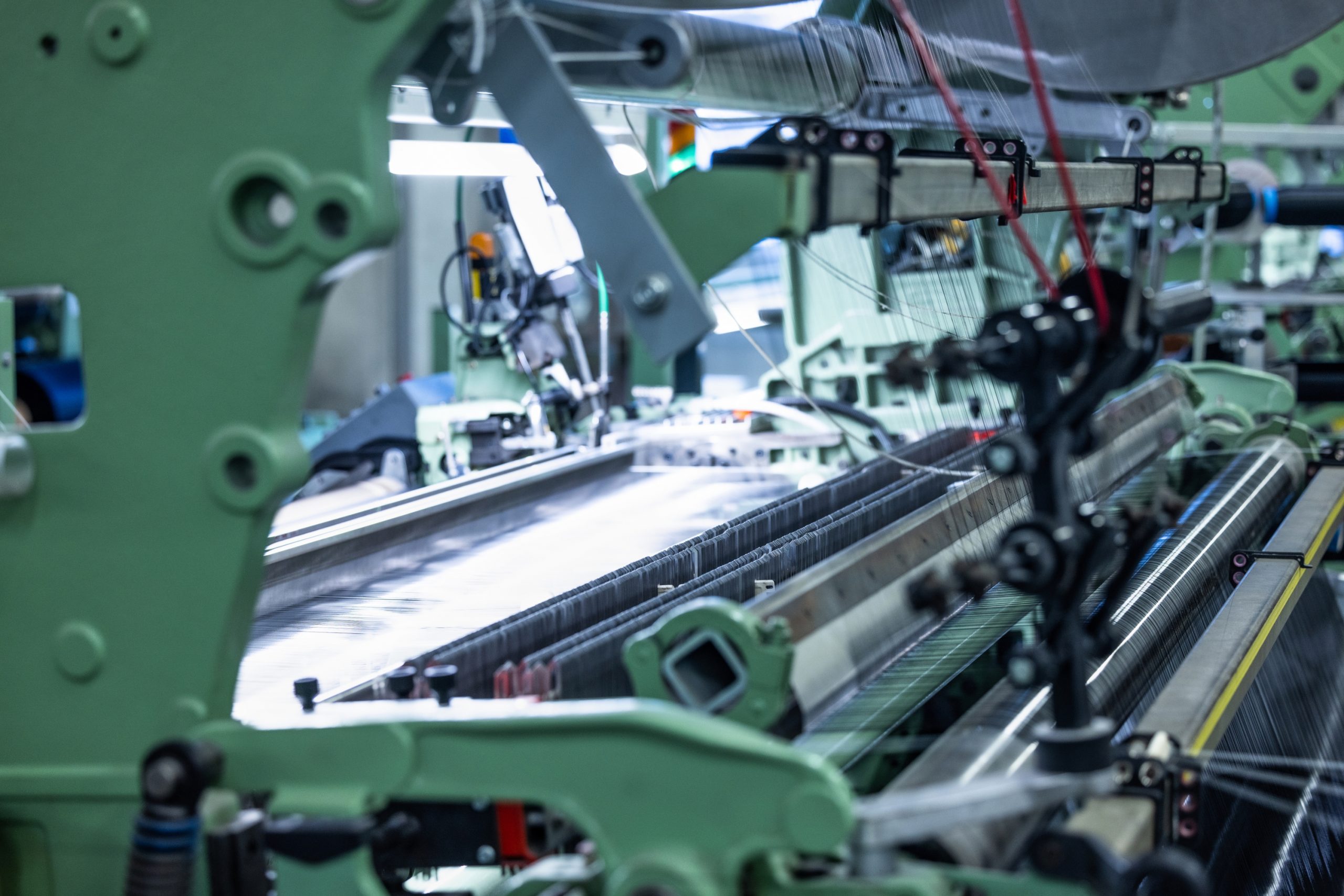 Technical fabric detail